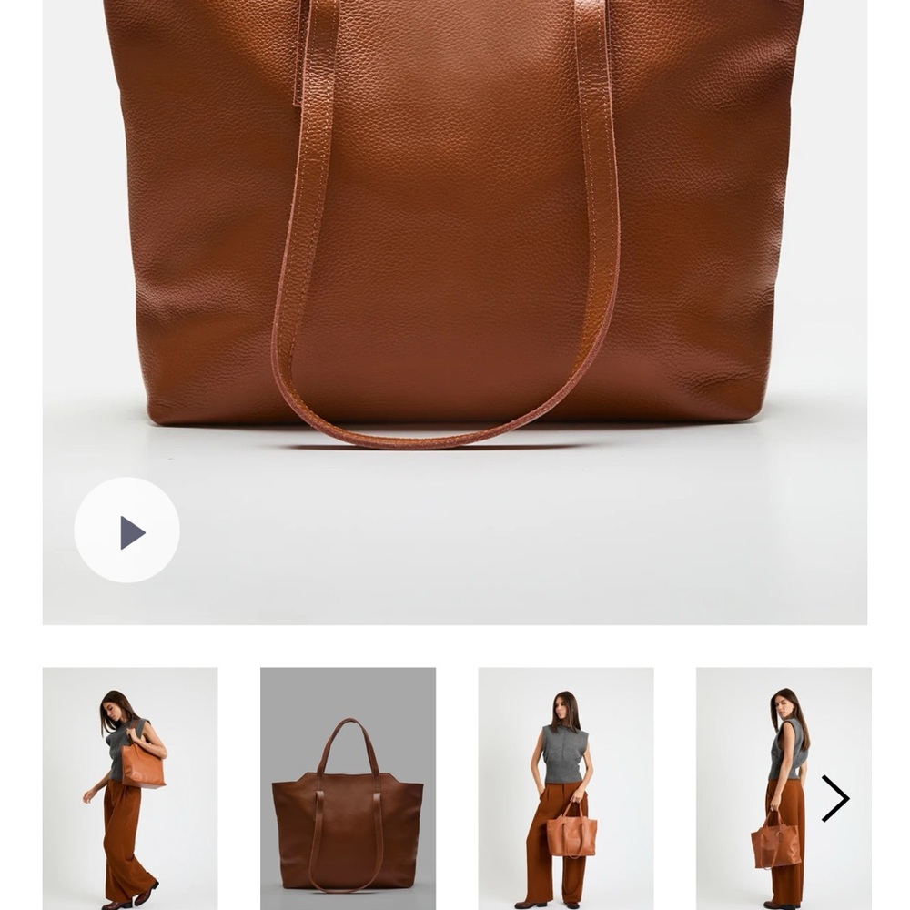 NWT M.I.L.A tote bag